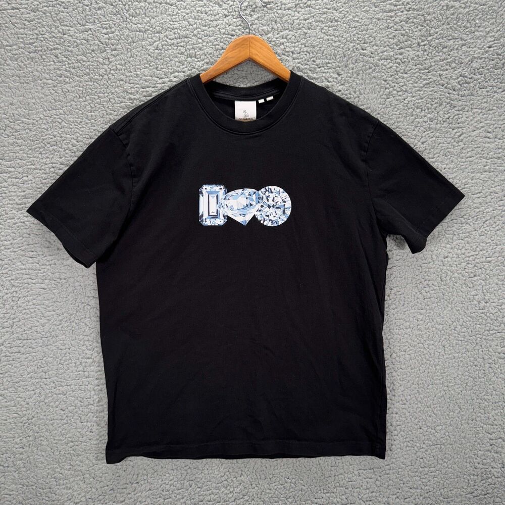 October's Very Own Shirt Mens L OVO Diamond Logo Graphic Tee T-Shirt